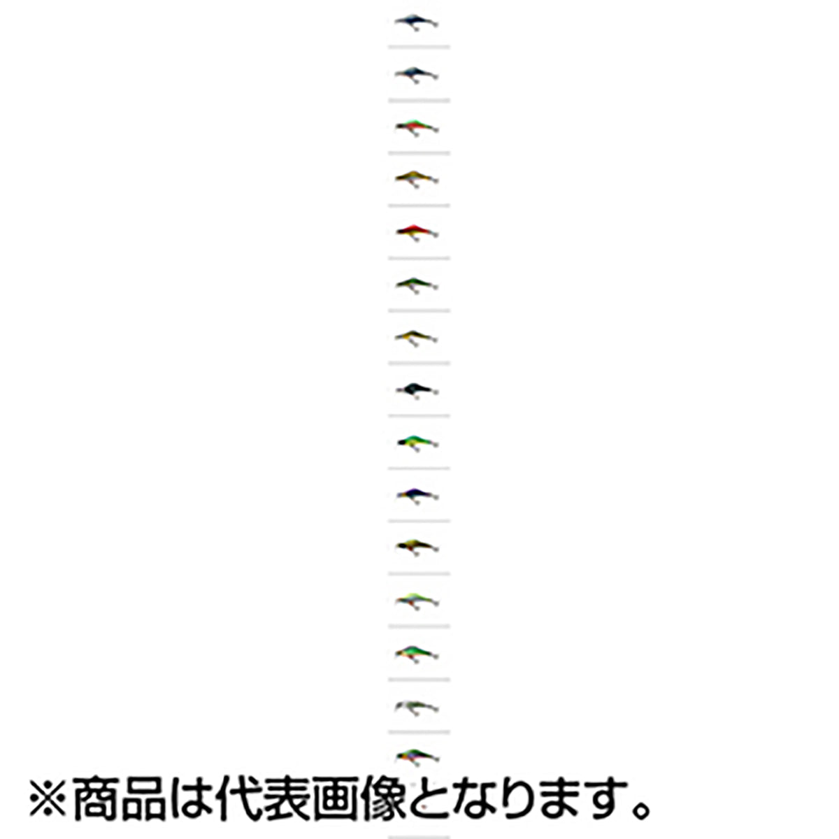 ティムコ(TIEMCO) ラクス50S 4.1g 020 グリーンハイランダー