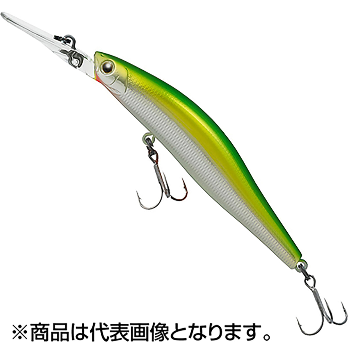 ティムコ(TIEMCO) ディープ 90D 90mm 11g #227 MHグリーンサワー