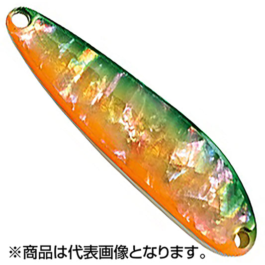 ティムコ(TIEMCO) ライトニングウォブラー あわび貼りモデル 10g 63mm #504 アバロングリーンGオレンジ