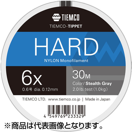 ティムコ(TIEMCO) ハードティペット 6X 30m