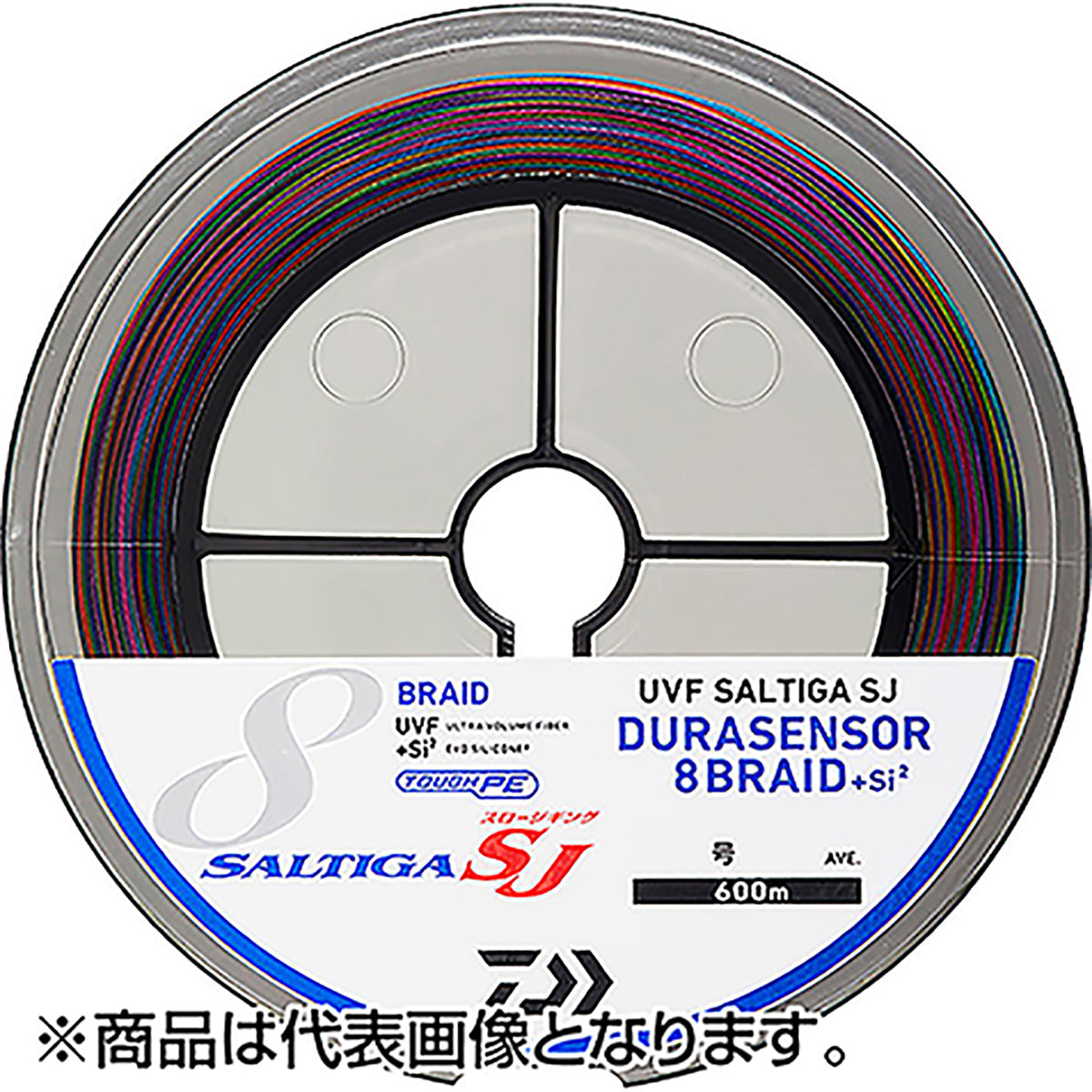 ダイワ(DAIWA) UVF ソルティガ SJ デュラセンサー×8＋Si2 600m 1.2号 5カラー [PEライン]