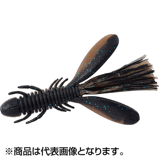 ダイワ(DAIWA) ラトリンチューブホグ 3.1インチ ブルークロー