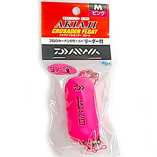 ダイワ(DAIWA) アキアジクルセイダーフロートリーダー付 ピンク M