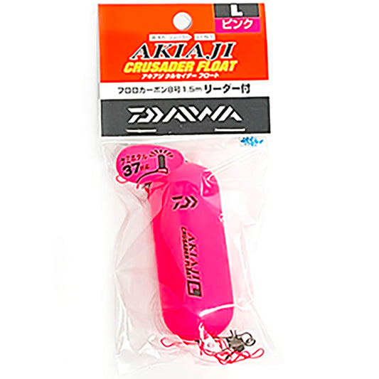 ダイワ(DAIWA) アキアジクルセイダーフロートリーダー付 ピンク L