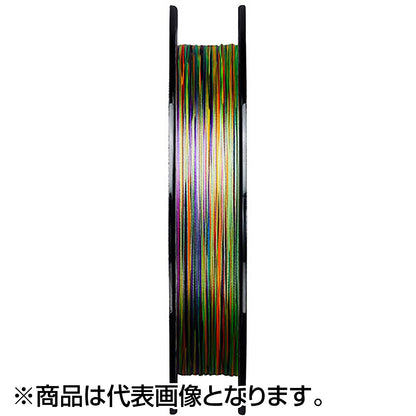 ダイワ(DAIWA) UVF エメラルダスデュラ センサー×8 LD +Si2 0.4号 200m 5C（マルチカラー) [PEライン]