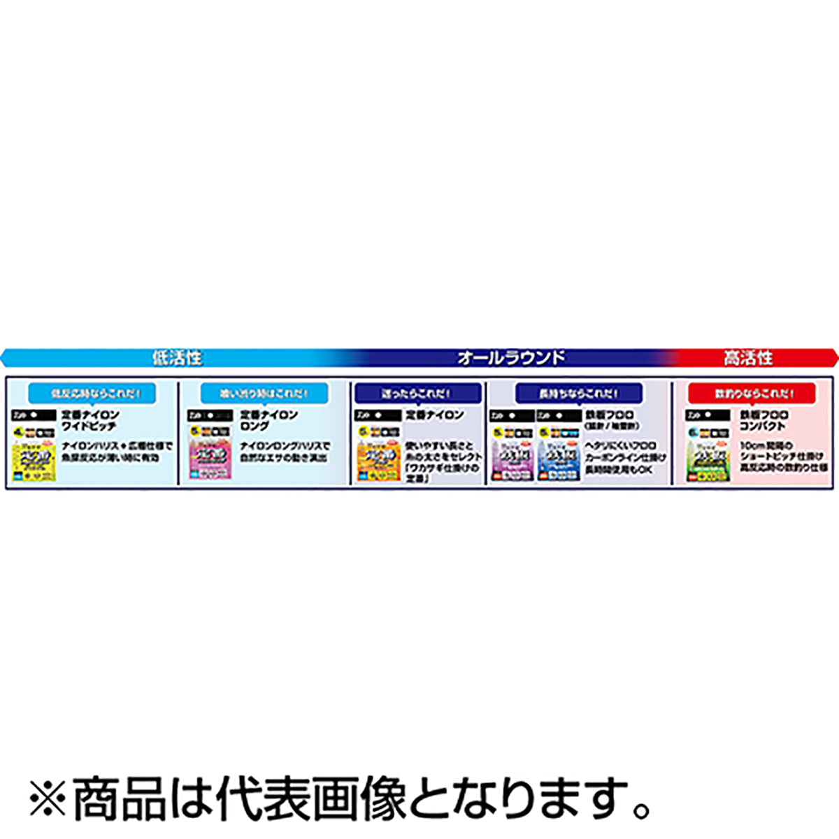 ダイワ(DAIWA) クリスティア 快適ワカサギ仕掛けSS 鉄板 フロロ マルチ 5本 0.5号