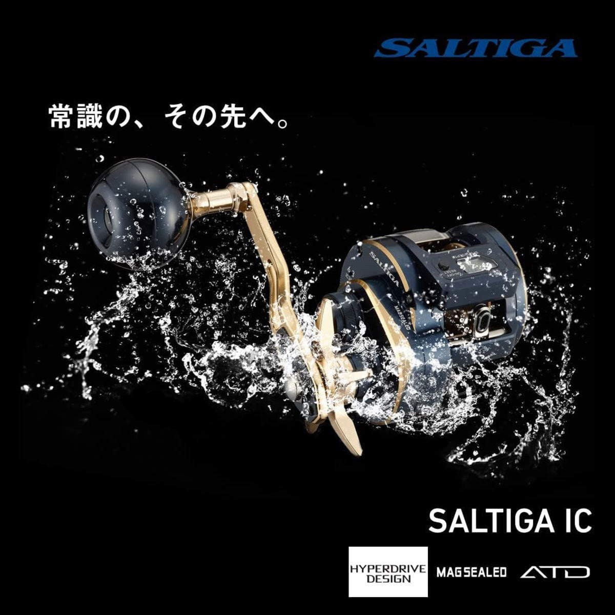 ダイワ(DAIWA) 21 ソルティガ IC 100P-DH 右ハンドル