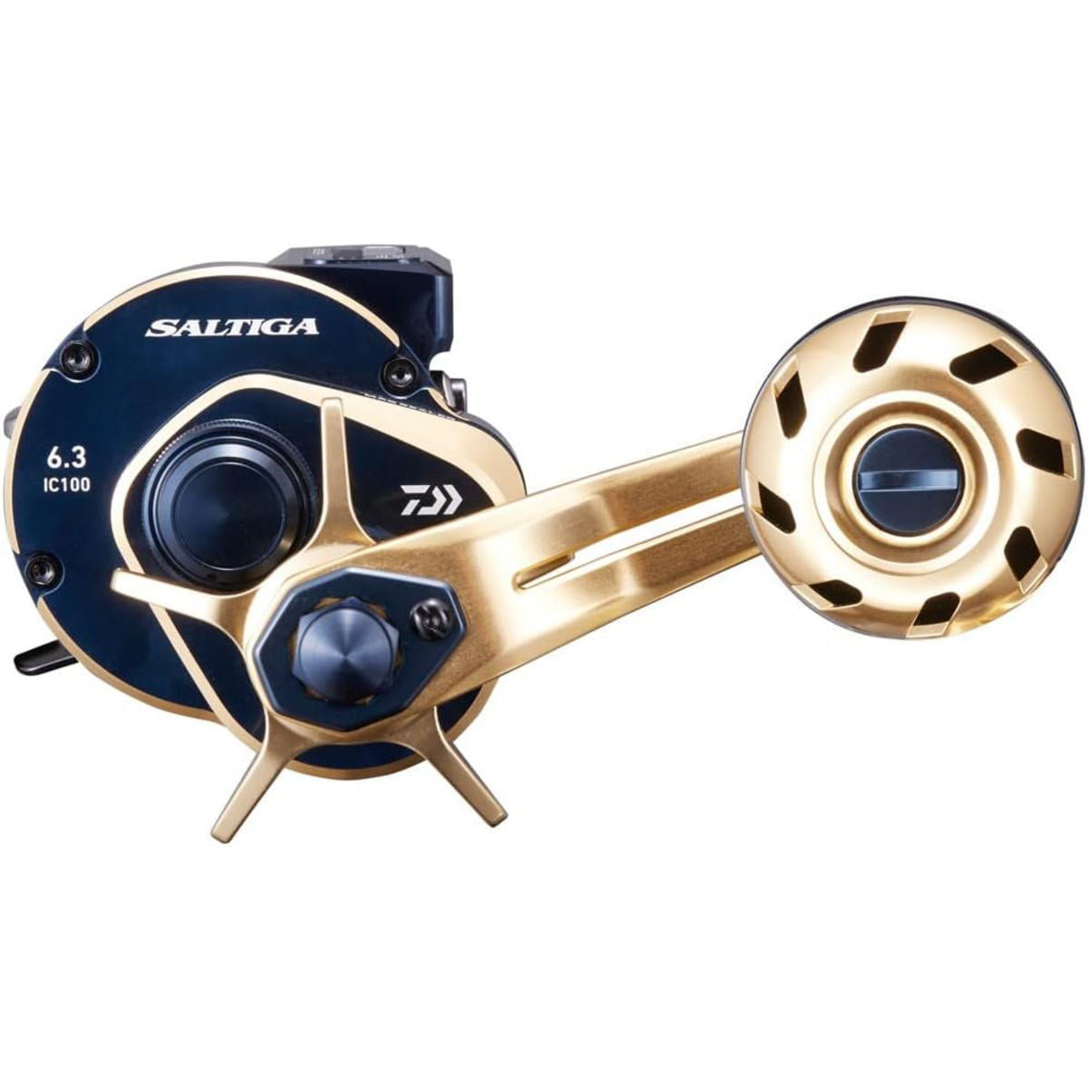 ダイワ(DAIWA) 21 ソルティガ IC 100 右ハンドル