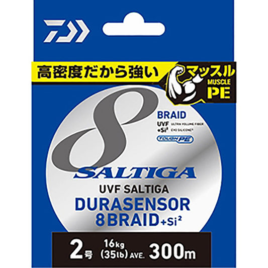 ダイワ(DAIWA) UVF ソルティガデュラセンサー8＋Si2 3号-300m [PEライン]
