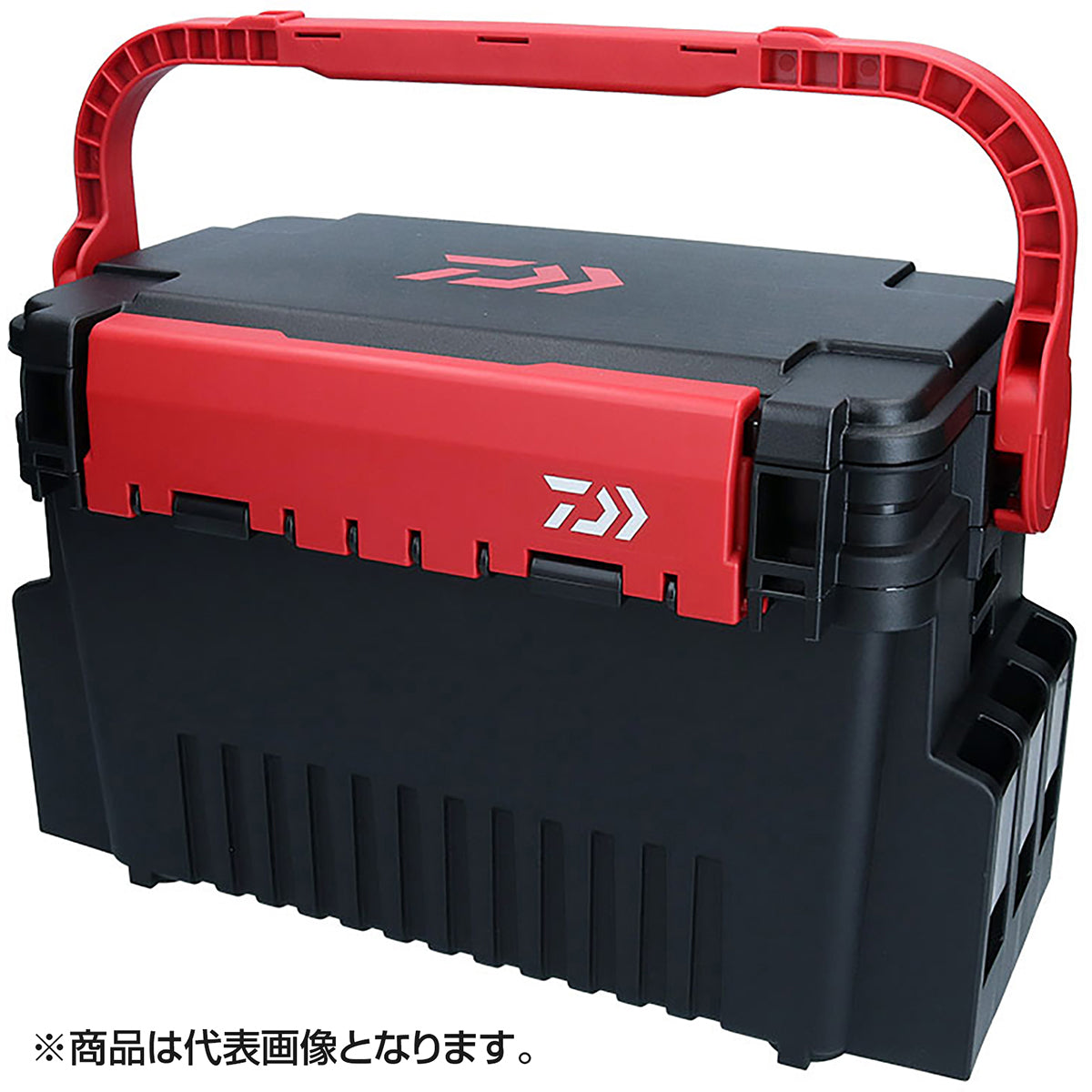 ダイワ(DAIWA) 19 タックルボックス TB4000 ブラック/レッド