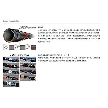 ダイワ(DAIWA) ディーオ SPS 60-150・R