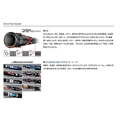 ダイワ(DAIWA) ディーオ SPS 120-150・R