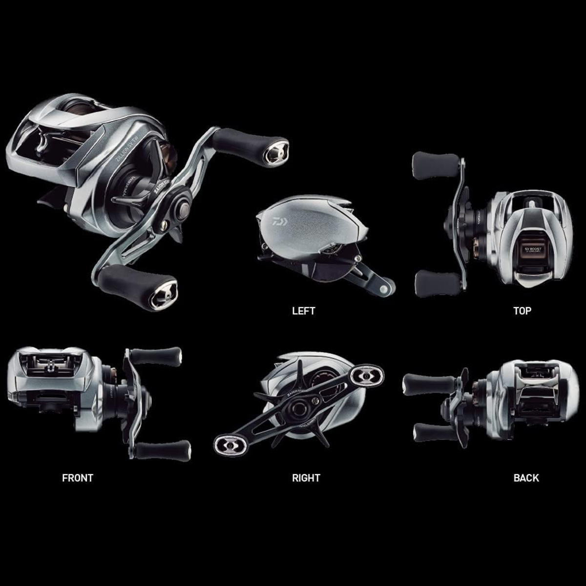 ダイワ(DAIWA) 21 ジリオン 1000H 右ハンドル