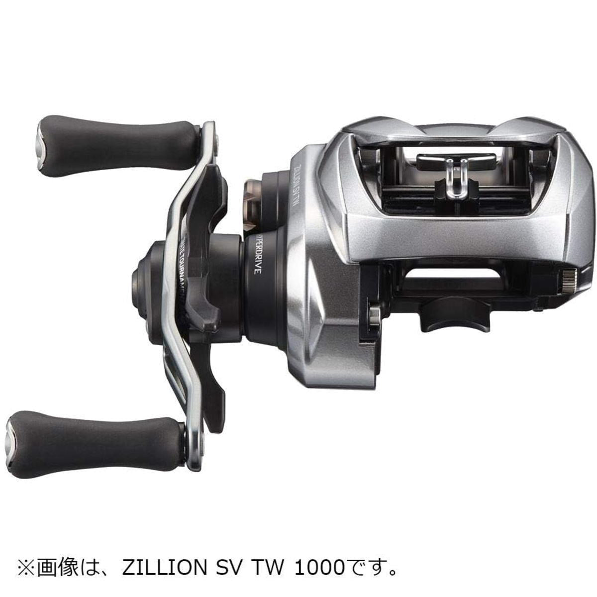 ダイワ(DAIWA) 21 ジリオン 1000H 右ハンドル