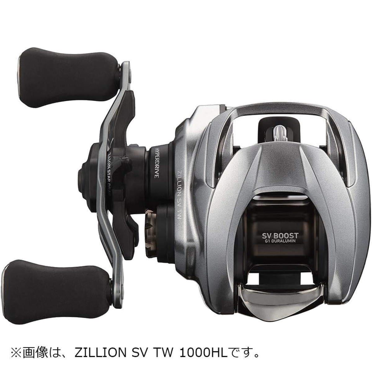 ダイワ(DAIWA) 21 ジリオン 1000XHL 左ハンドル