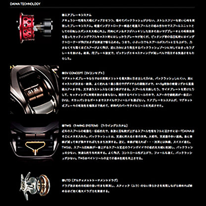 ダイワ(DAIWA) 21 アルファス SV TW 800XH 右ハンドル