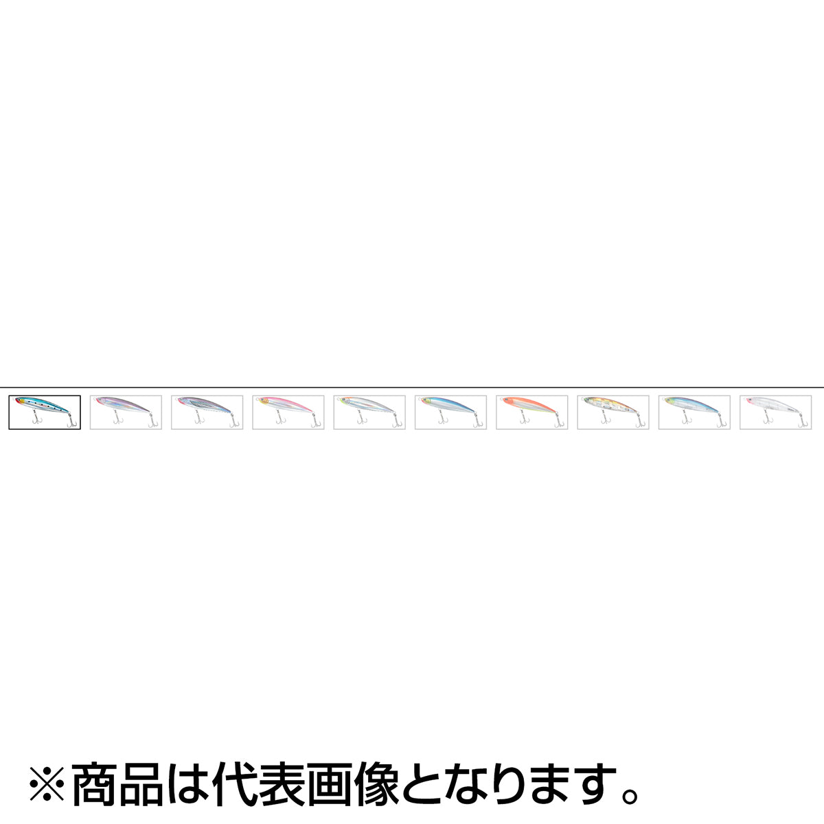 ダイワ(DAIWA) ソルティガ ダイブ★スター 190F（フック付き) アデル爆見えオレンジ