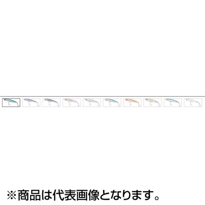 ダイワ(DAIWA) ソルティガ ダイブ★スター 190F（フック付き) アデル爆見えオレンジ