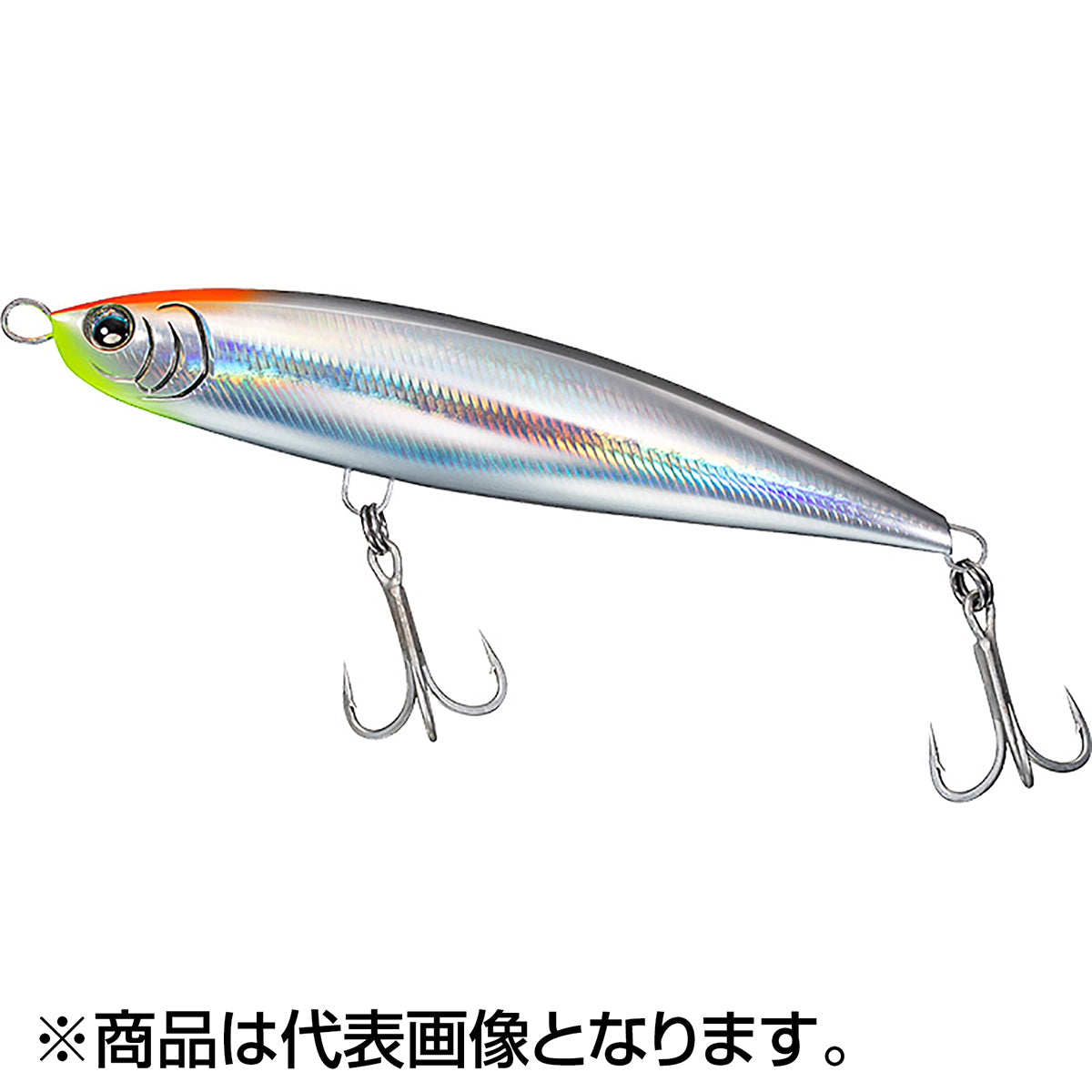 ダイワ(DAIWA) ソルティガ ダイブ★スター 190F（フック付き) アデル爆見えオレンジ