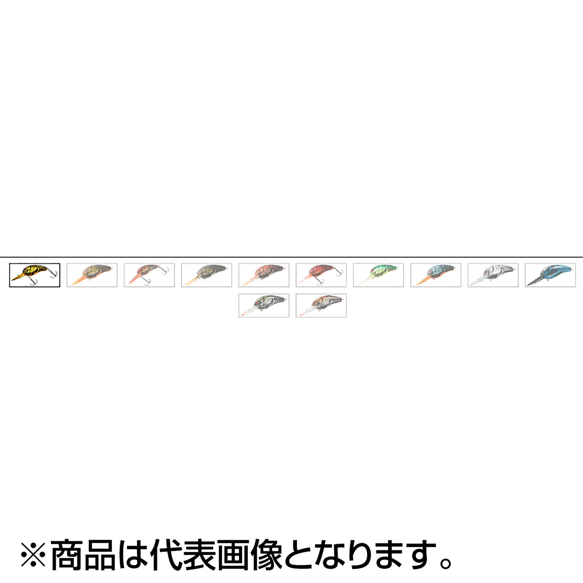 ダイワ(DAIWA) タイニーワイルドピーナッツ 40mm ボーンブラウンクロー