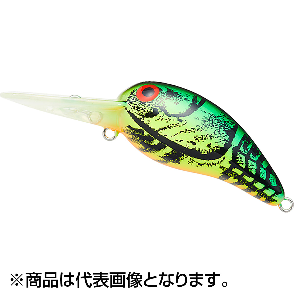 ダイワ(DAIWA) タイニーワイルドピーナッツ 40mm 5.2g チャートクロー