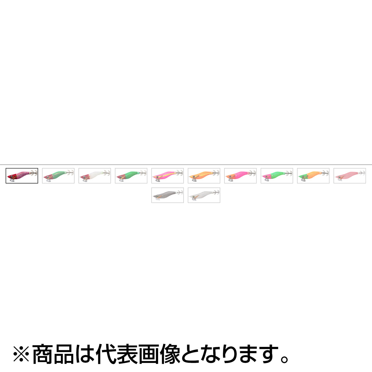 ダイワ(DAIWA) エメラルダスイカメタルドロッパー タイプE(エギタイプ) 1.8号 赤-赤白