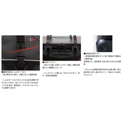 ダイワ(DAIWA) 20 プロバイザースーパーバッカン FD FD40(E) ブラック