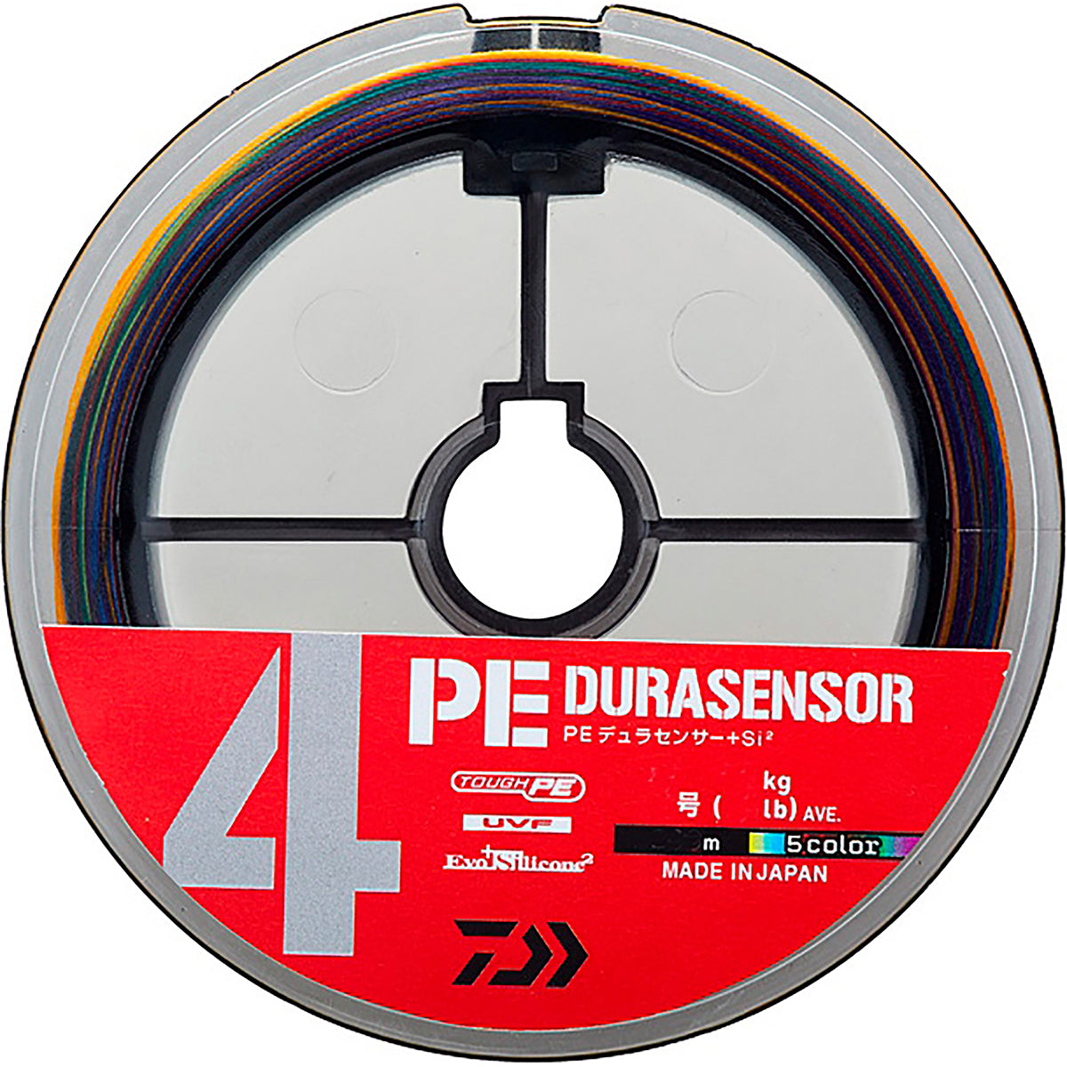 ダイワ(DAIWA) 20 UVF PEデュラセンサー×4＋Si? 1.5号 200m 5C(マルチカラー) [PEライン]