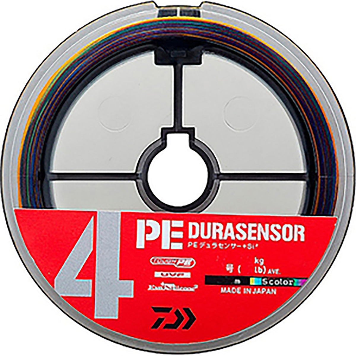 ダイワ(DAIWA) UVF PEデュラセンサー×8＋Si2 1.5号-150m LGライムグリーン [PEライン]