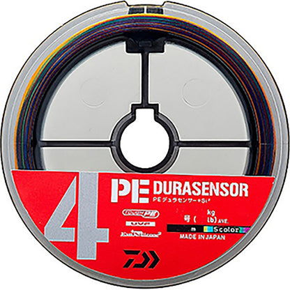 ダイワ(DAIWA) UVF PEデュラセンサー×8＋Si2 1.5号-150m LGライムグリーン [PEライン]