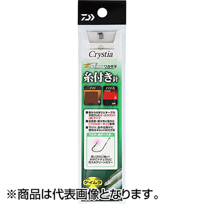 ダイワ(DAIWA) D-MAXワカサギ糸付 KG マルチ 0.5-0.2