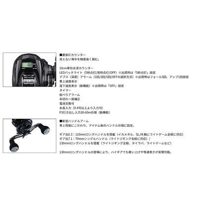 ﾀﾞｲﾜ 21 ﾃｨｴﾗ A IC 150L-DH