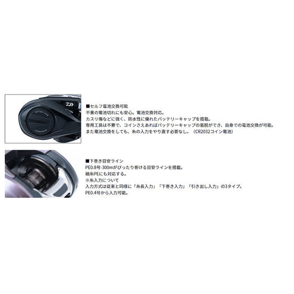 ﾀﾞｲﾜ 21 ﾃｨｴﾗ A IC 150L-DH