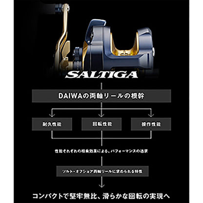 ダイワ(DAIWA) 21 ソルティガ 15L-SJ 左ハンドル