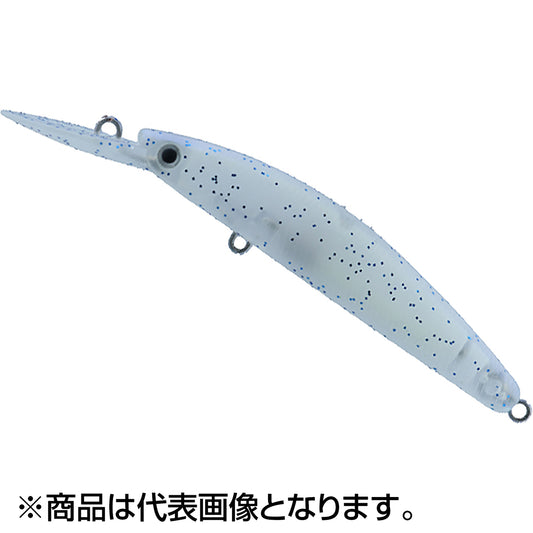 ダイワ(DAIWA) PRESSO ダブルクラッチ 60SS tuned by HMKL 60mm 3.8g グリグロブルー