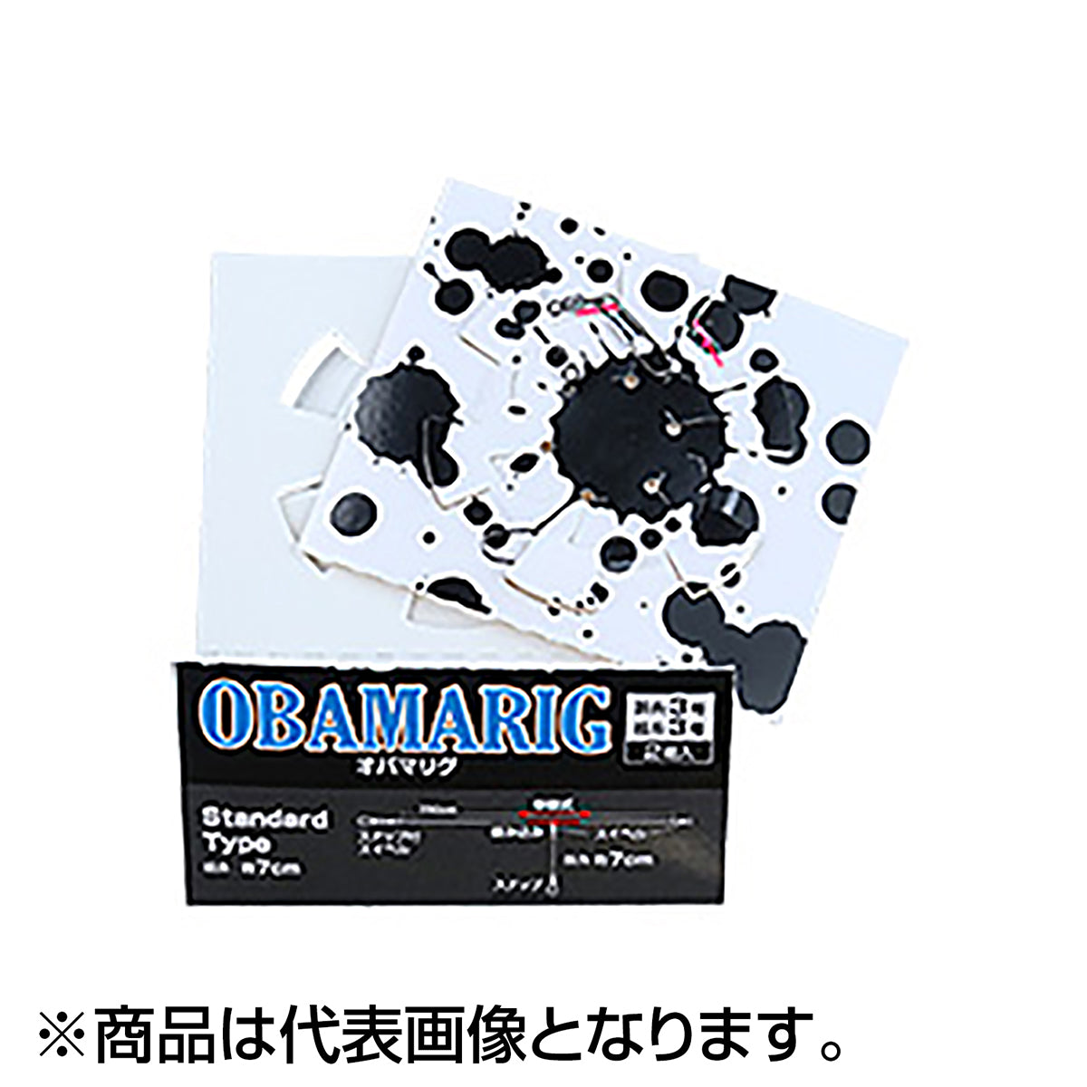 ダイワ(DAIWA) OBAMARIGスプール付き スタンダード3号