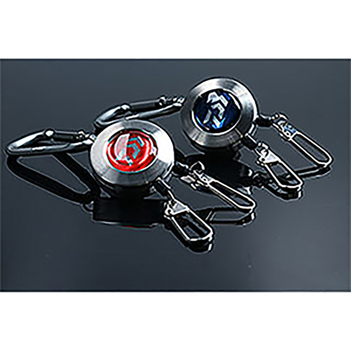 ダイワ(DAIWA) 21 カラビナオンリール ダブル800 レッド