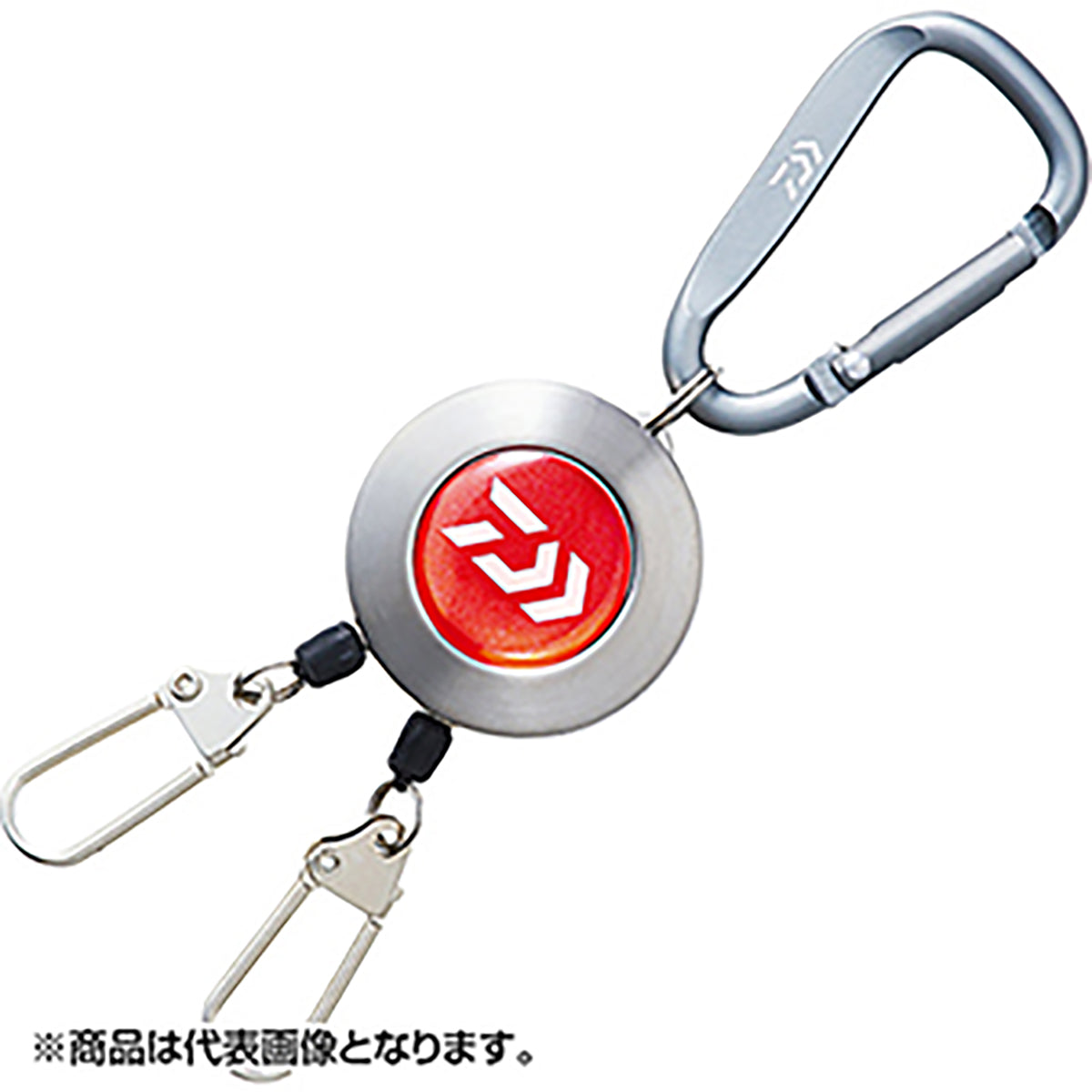 ダイワ(DAIWA) 21 カラビナオンリール ダブル800 レッド