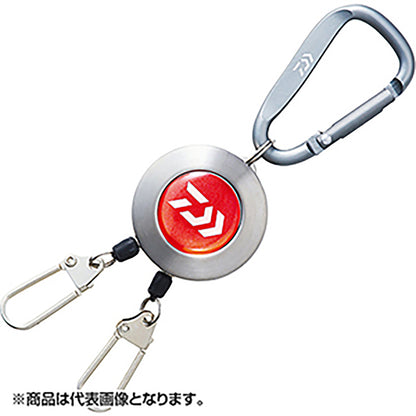 ダイワ(DAIWA) 21 カラビナオンリール ダブル800 レッド