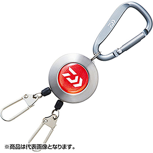 ダイワ(DAIWA) 21 カラビナオンリール ダブル800 レッド