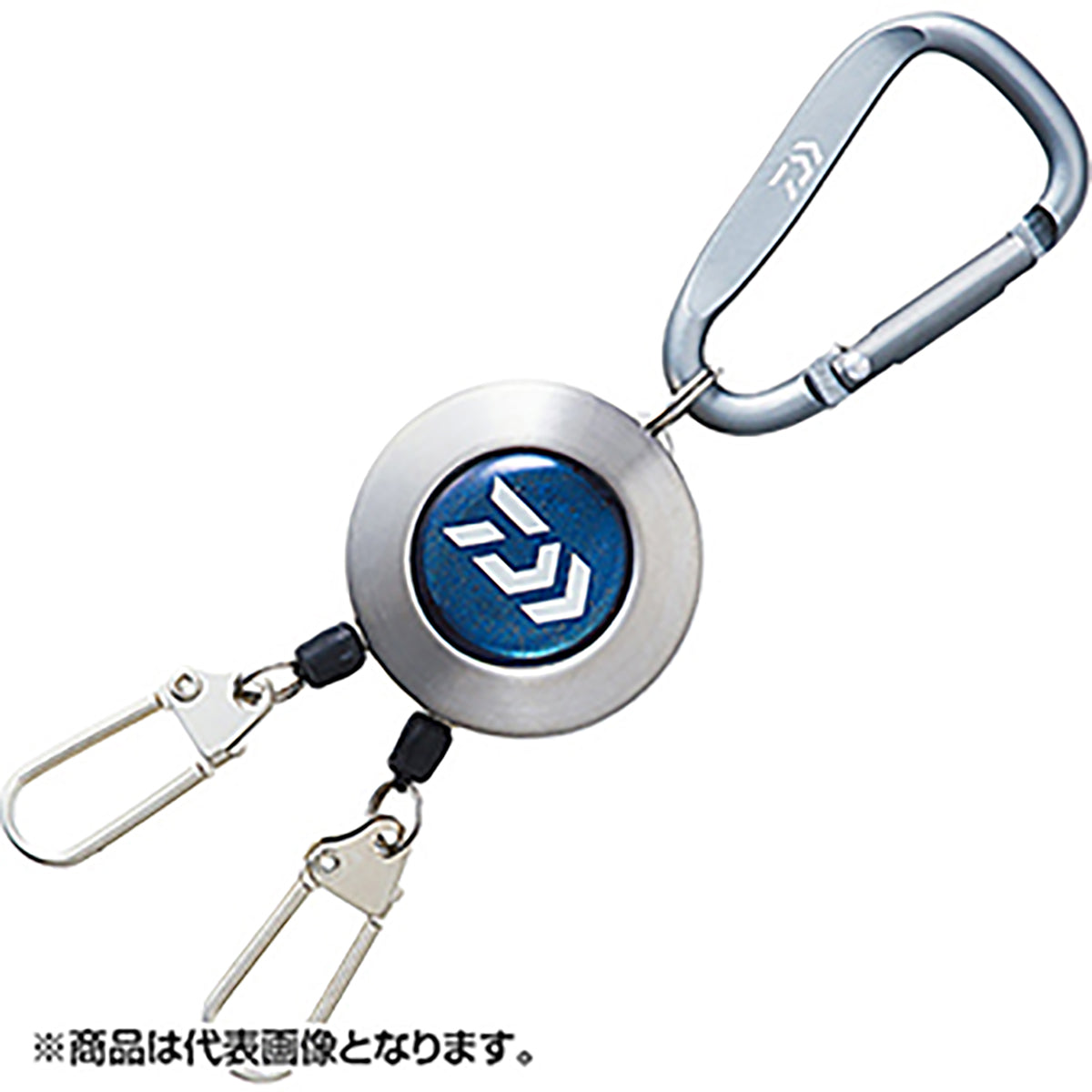 ダイワ(DAIWA) 21 カラビナオンリール ダブル800 ブルー