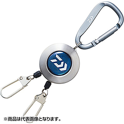 ダイワ(DAIWA) 21 カラビナオンリール ダブル800 ブルー