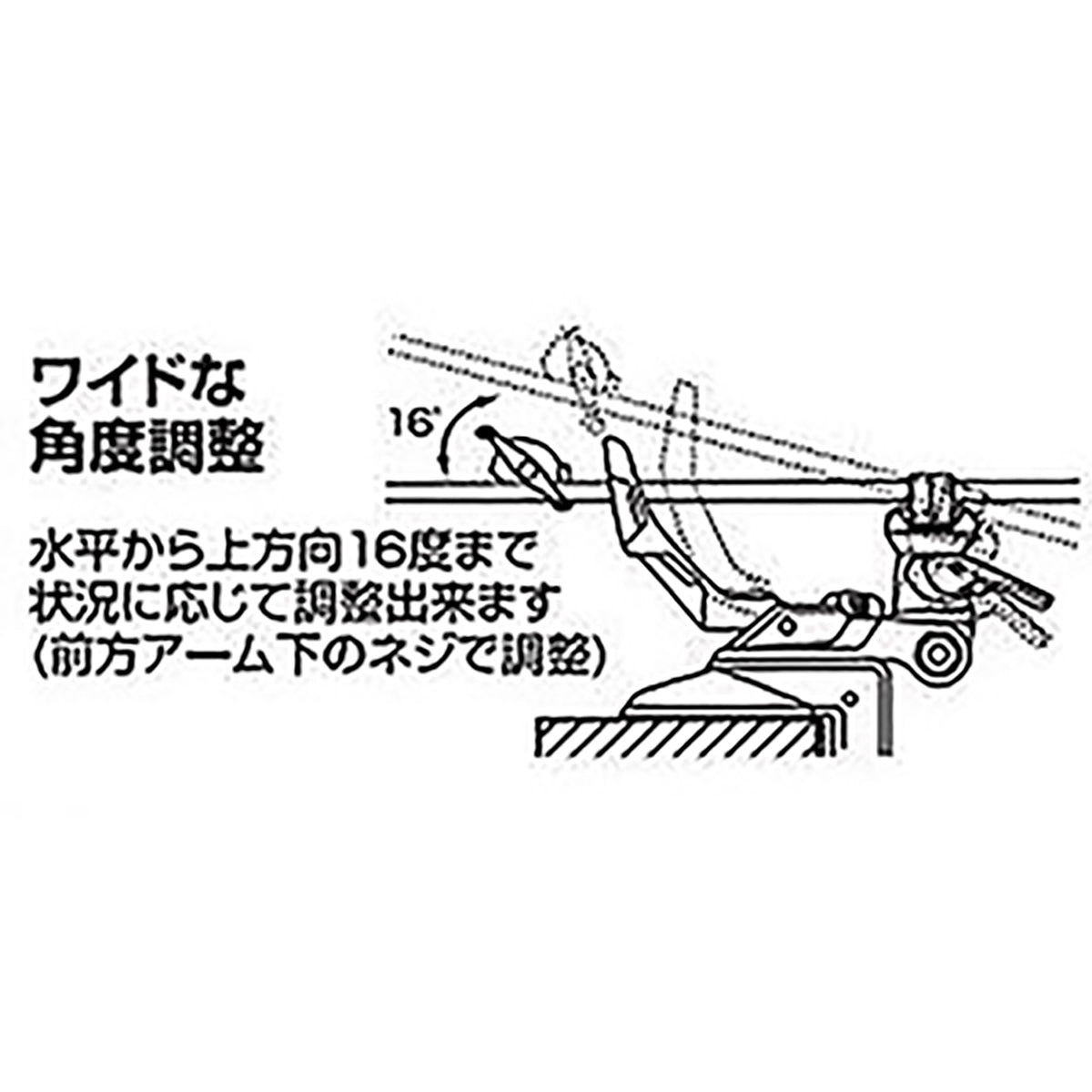 ダイワ(DAIWA) 21 ライトホルダーα ダークグレー α240CH