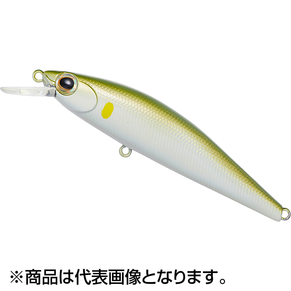 ダイワ(DAIWA) ドクターミノー2 42S 42mm 3g パールアユ
