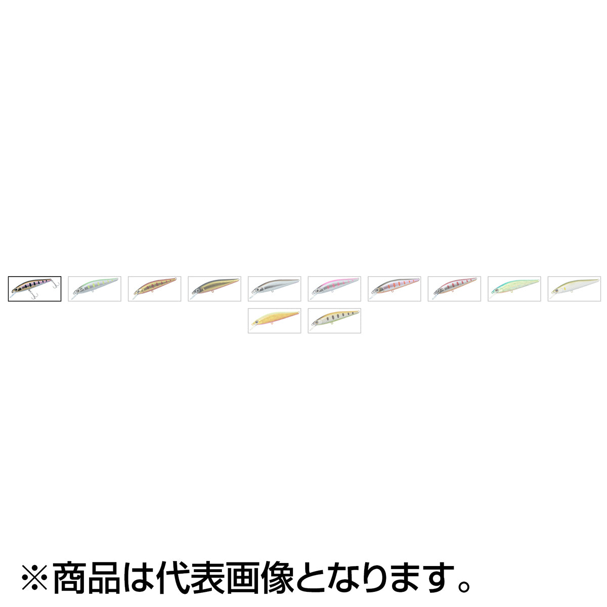ダイワ(DAIWA) ドクターミノー2 42S 42mm 3g ゴールデンチャート