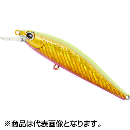 ダイワ(DAIWA) ドクターミノー2 42S 42mm 3g ゴールデンチャート