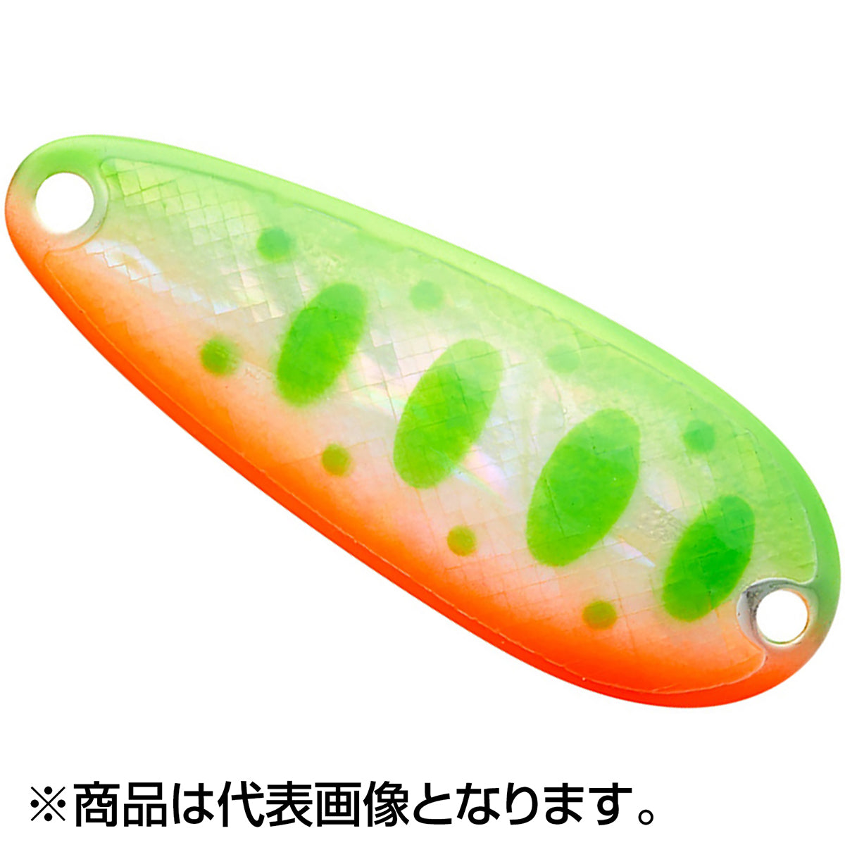 ダイワ(DAIWA) クルセイダー激アツ4 28mm アワビチャートヤマメオレンジベリー