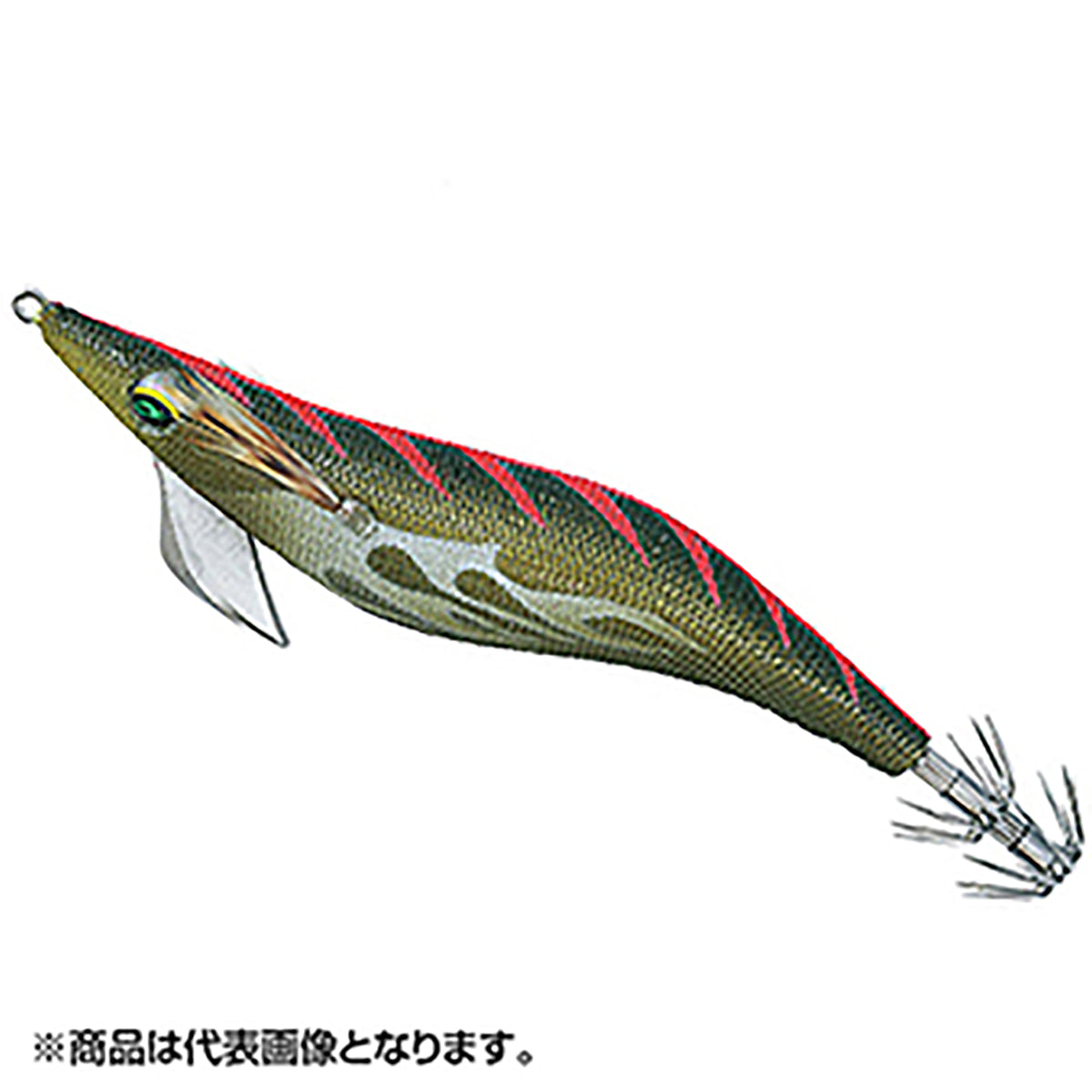 ダイワ(DAIWA) 21 エメラルダス ピーク RV 3.0号 夜光-GO!GO!スギコマンドー