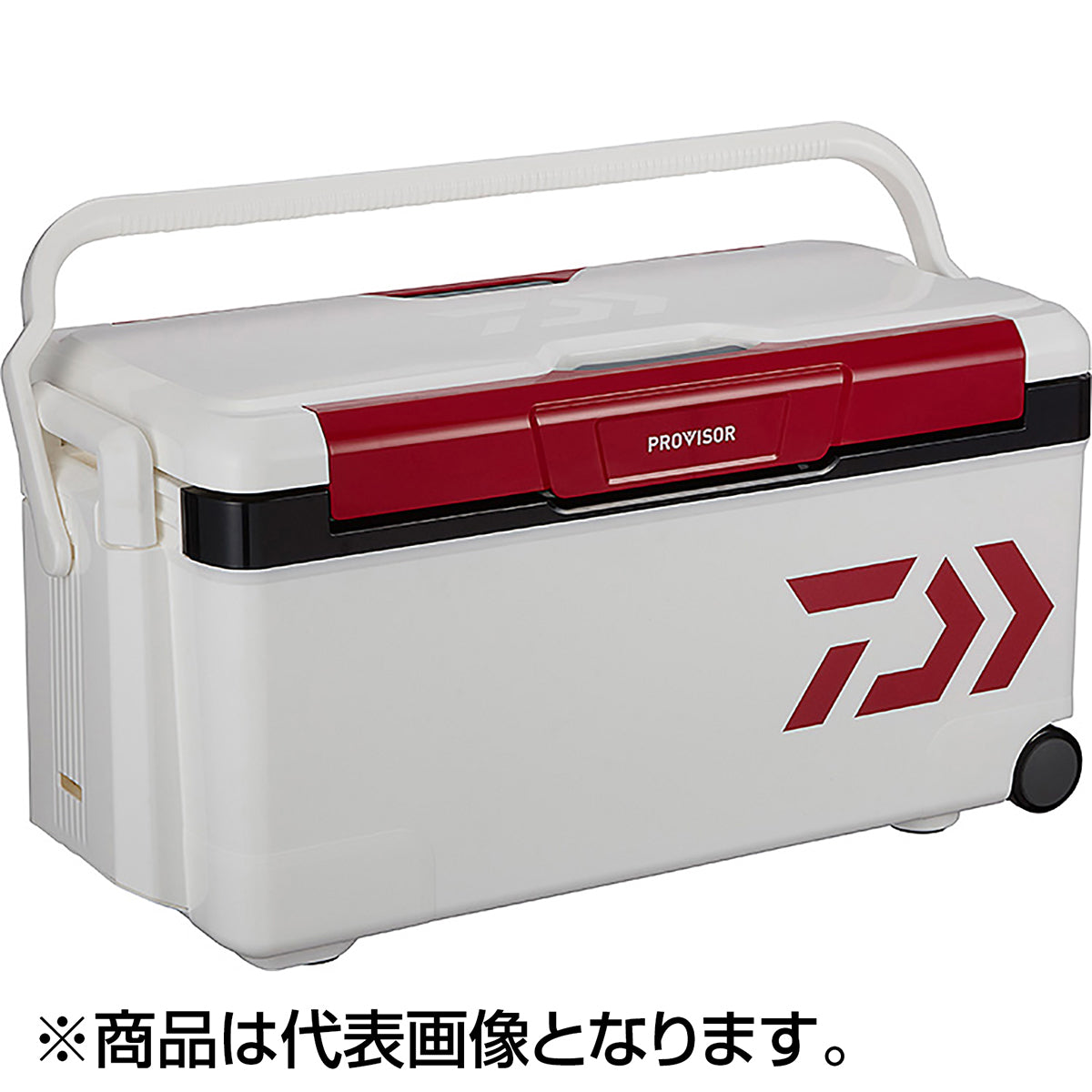 ダイワ(DAIWA) プロバイザートランクHD II GU 3500 レッド 防災 停電 対策 クーラーボックス