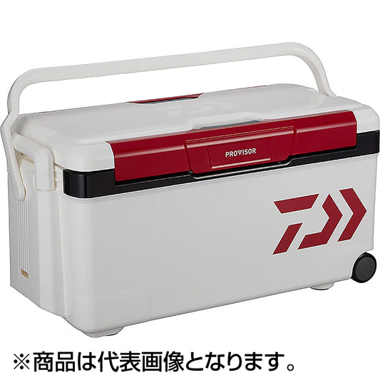 ダイワ(DAIWA) プロバイザートランクHD II GU 3500 レッド 防災 停電 対策 クーラーボックス